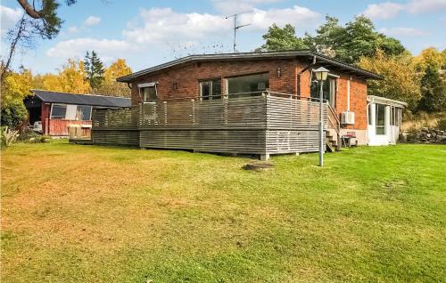 Amazing Home In Svanesund With Sauna, 3 Bedrooms And Internet