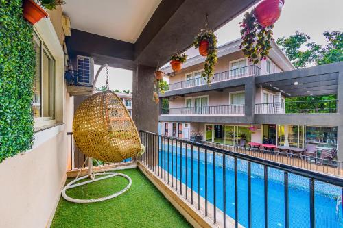 4bhk Stunning Apartment with Pool 2bhkX2 - Goa