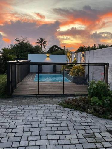 Villa Lyséridia très accueillante à Sainte-Anne