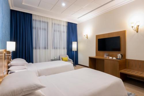 La Maison Hotel Doha Room Type - Large Twin Room