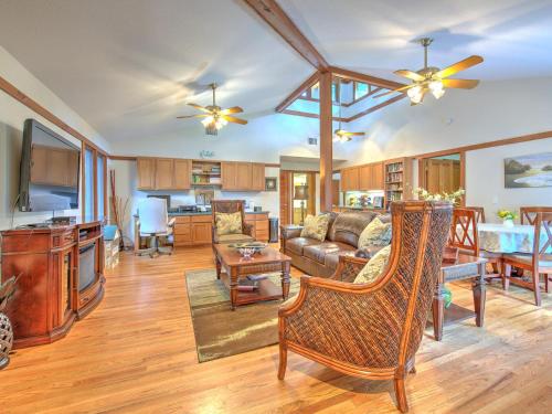 Közös társalgó / TV, Riverbend Retreat Fla in Riverview (FL)