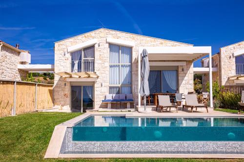 ArtHill eco villas, Nikiti