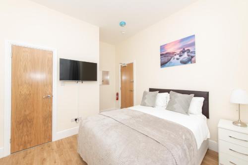 Luxury Shirley Apartments close to Solent Uni and Southampton Central Train Station
