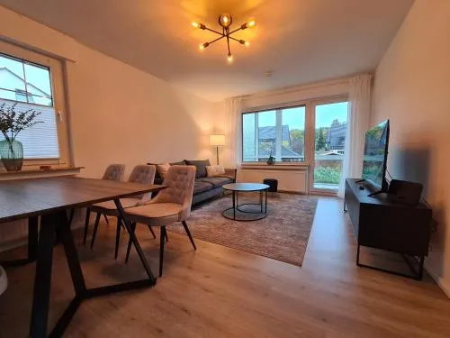 4-Zimmer-Ferienwohnung, modern, Küche, WLAN, Netflix in Castrop-Rauxel, Deutschland