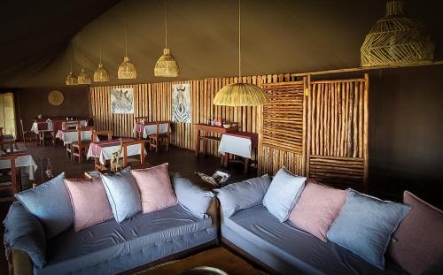 Zawadi Serengeti camp in Serengeti