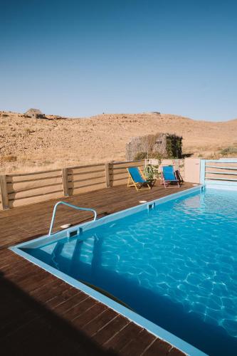Piscina, Succah in the Desert in Mitzpe Ramon