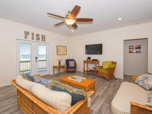 A szálláshely kívülről, Anchor House in Fulton (TX)