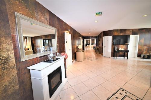 zonă comună salon/TV, Ascot Hotel in Remscheid