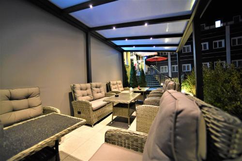 balcon/terasă, Ascot Hotel in Remscheid