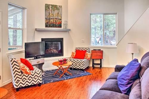 Flagstaff Family Retreat with Patio and Mountain Views in Kachina Village (AZ)