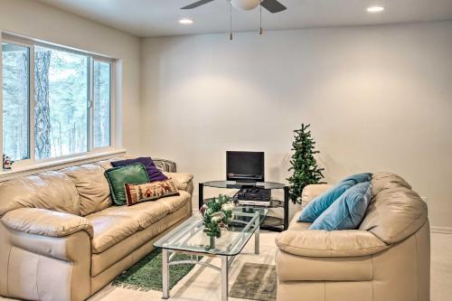 Flagstaff Family Retreat with Patio and Mountain Views in Kachina Village (AZ)