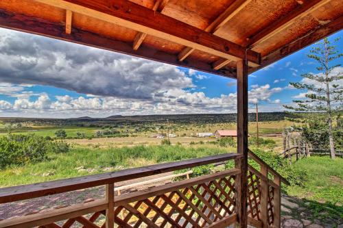 Peaceful Ranch Cabin, 3 Mi to Becker Lake! in Springerville (AZ)