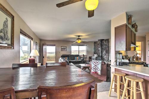 Peaceful Ranch Cabin, 3 Mi to Becker Lake! in Springerville (AZ)