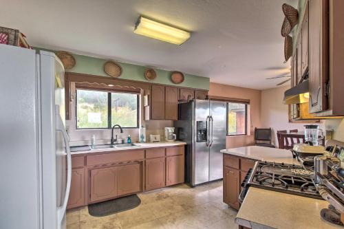 Peaceful Ranch Cabin, 3 Mi to Becker Lake! in Springerville (AZ)