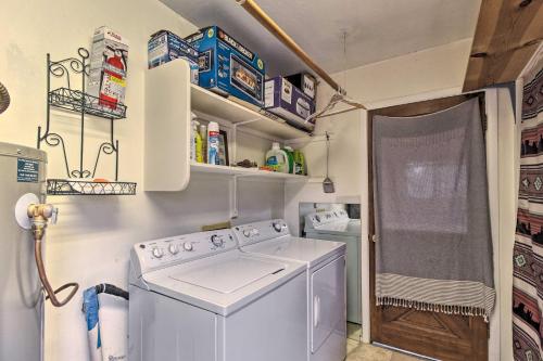 Peaceful Ranch Cabin, 3 Mi to Becker Lake! in Springerville (AZ)