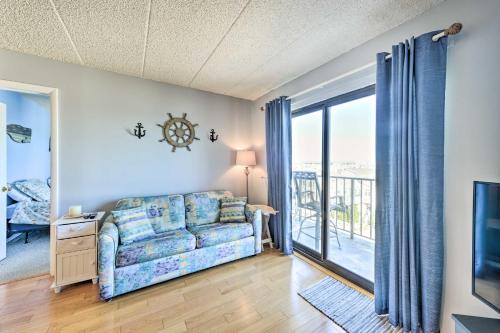 Beachfront North Wildwood Condo with Ocean Views!