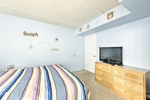 Beachfront North Wildwood Condo with Ocean Views!