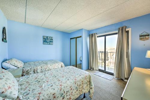 Beachfront North Wildwood Condo with Ocean Views!