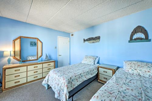 Beachfront North Wildwood Condo with Ocean Views!