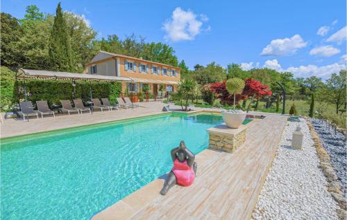 Awesome Home In Murs With Heated Swimming Pool - Location saisonnière - Murs