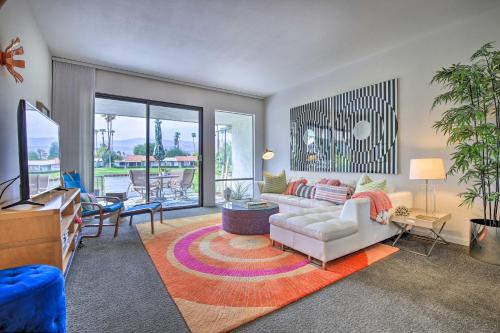 Rancho Mirage Condo on Fairway with Resort Amenities in Rancho Mirage, USA