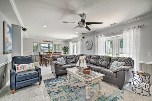 Crystal River Getaway with Hot Tub and Game Room! in Crystal River, USA