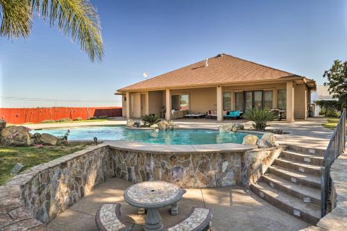 Near Wineries Elk Grove Getaway with Saltwater Pool