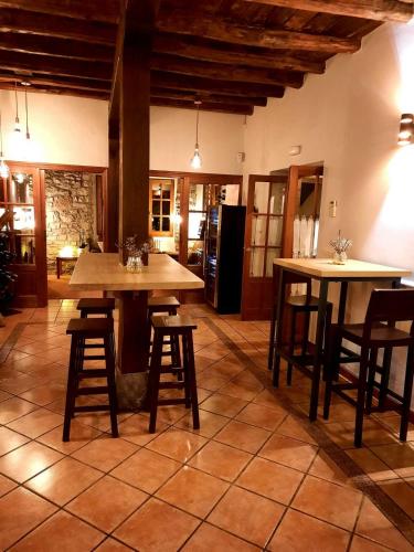 Bar/lounge, Casa Palacio Irigoienea in Urdazubi/Urdax