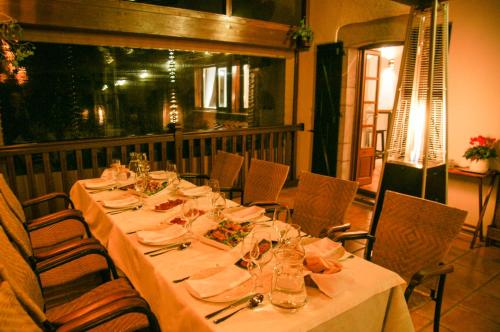 Restaurant, Casa Palacio Irigoienea in Urdazubi/Urdax