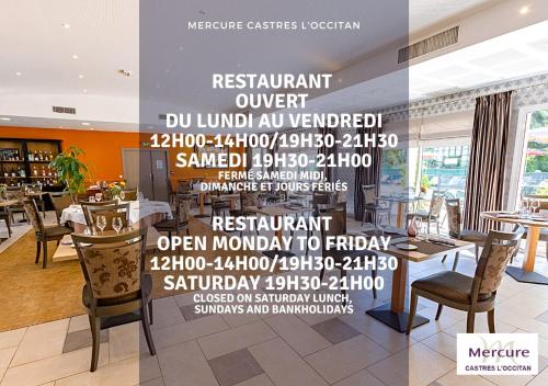 Mercure Castres L'Occitan