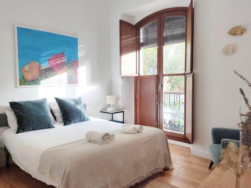HomeySeville-Special Apartment Arenal 6 pax, Parking Optional, Sewilla