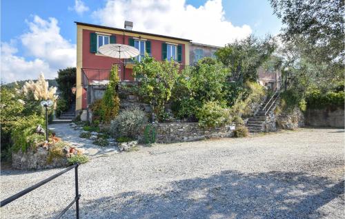 Beautiful Home In Recco With Outdoor Swimming Pool, Wifi And 6 Bedrooms