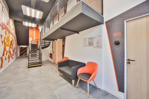 16.Chambre double#CoLiving#Loft#HomeCinema#fitness in Charenton-le-Pont