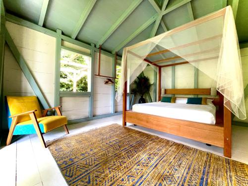 One-Bedroom Cottage room in Habitation Caféière Samana Beauséjour