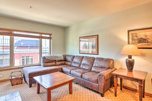 Cozy Kellogg Condo - Ski at Silver Mountain Resort