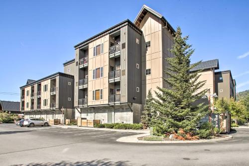 Cozy Kellogg Condo - Ski at Silver Mountain Resort