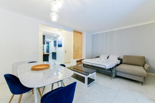 CMG - Superbe appartement rénové coeur de Cannes - Terrasse - Location saisonnière - Cannes