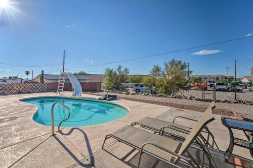 1 Mi to Lake Havasu Home with Pool