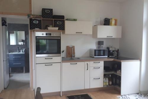 Charmante ancienne Gare Halte relais Bonsmoulins in 穆蘭拉馬爾克