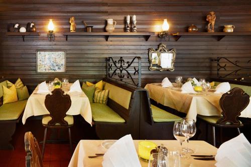 餐廳, 馬庫斯霍庫酒店 (Kurhotel Markushof) in 班德柏玲根