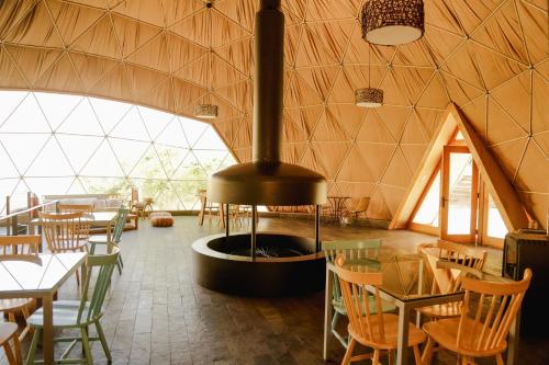 Milodge Elqui Domos - 레스토랑