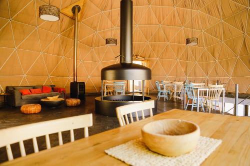 Milodge Elqui Domos - 레스토랑