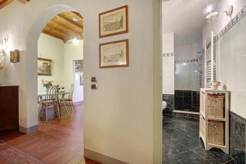 Pergola Apartment, Florencie (fotografie 4)