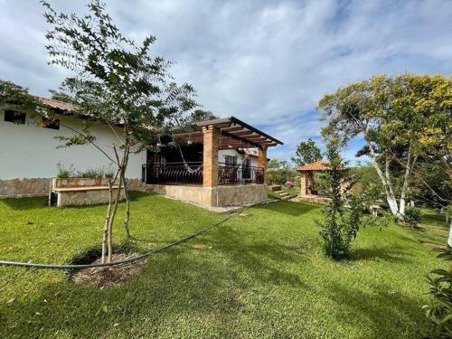 Casa de campo Villa Tatiana- Mesa de Los Santos