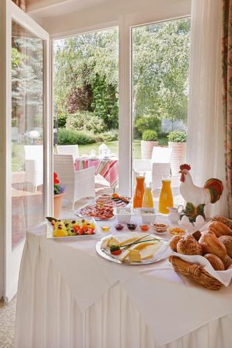 餐飲選擇, 馬庫斯霍庫酒店 (Kurhotel Markushof) in 班德柏玲根