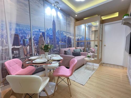 SMDC Trees Residences Tower 1 - 2BR Newly Renovated Staycation, Manila (fotografie 7)