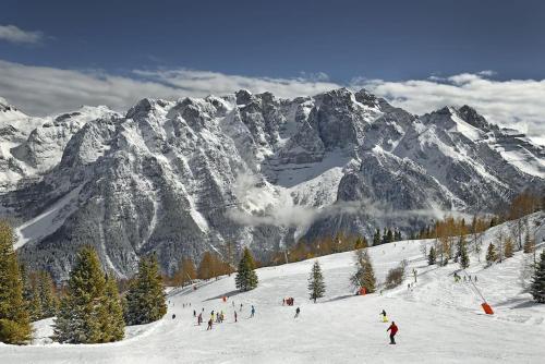 Pinzolo Centro - Baita Spaziosa con Vista sui Monti