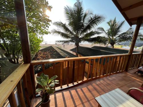 Balcony/terrace, Sonho Do Mar Goa in Agonda