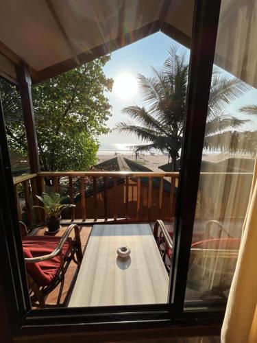 View, Sonho Do Mar Goa in Agonda