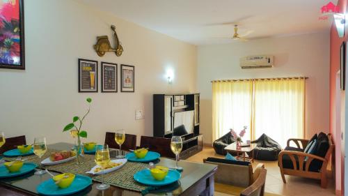 Royale Holiday Villa - 4BHK, Baga Goa